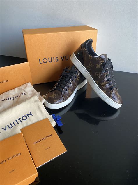 louis vuitton replica sneakers men|Louis Vuitton frontrow sneakers.